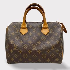 Louis Vuitton Speedy 25 Bag